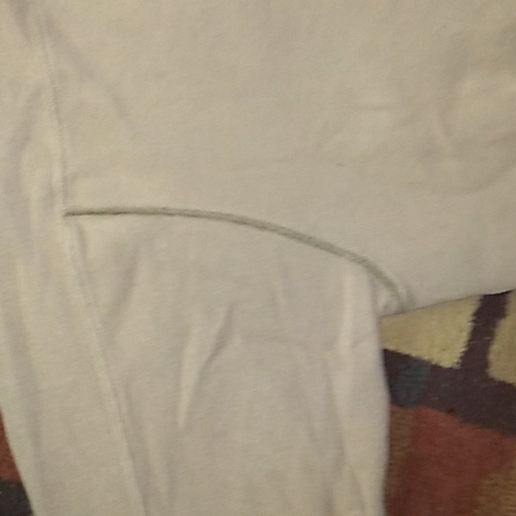 βοΈ Khaki 100% COTTON CREW KNIT SHIRT L - Picture 4 of 16